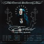 Echos & Lana Del Rabies @ Colonial Cafe 10/14