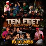 Ten Feet's 33rd Anniversary and Album Celebration