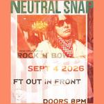 Neutral Snap w/ OUT IN FRONT