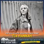 Gympie Music Muster 2026 - Tia Hannah - Macca's Kickstart Stage