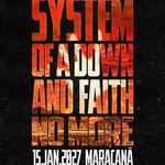 FAITH NO MORE  w/ System of a Down