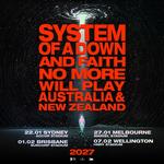 FAITH NO MORE  w/ System of a Down