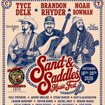 Sand and Saddles Music Fest