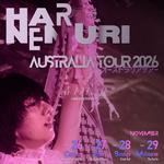 HARU NEMURI – AUSTRALIA TOUR 2026 / Bendigo