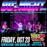 The 1985 - Totally 80's Mixtape LIVE! @ Geneva Stage | Lake Geneva, WI
