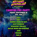 Nocturnal Wonderland 2026