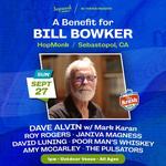 Dave Alvin with Special Guest Mark Karan - Bill Bowker Benefit @ Hopmonk Tavern