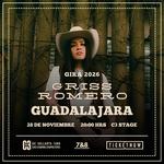 Griss Romero en Concierto | Guadalajara