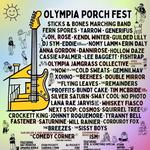 Olympia Porch Fest 2026