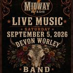 Devon Worley Band at Midway Bar 