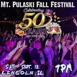 Mt. Pulaski Fall Festival