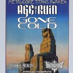Age of Ruin & Gone Cold at Sinistral Brewing 