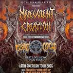 Mystic Circle - Malevolent Creation LATAM Tour 26