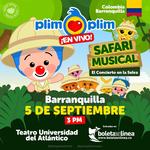 Plim Plim ¡En Vivo! Safari Musical