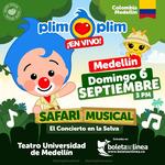 Plim Plim ¡En Vivo! Safari Musical
