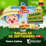 Plim Plim ¡En Vivo! Safari Musical