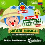 Plim Plim ¡En Vivo! Safari Musical