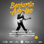 Benjamín Amadeo en Neuquén