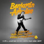 Benjamín Amadeo en Teatro Ópera, La Plata