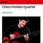 Chico Pinheiro Quartet at Jamboree Barcelona