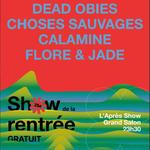 Show de la Rentrée Université Laval