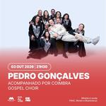 Pedro Gonçalves acompanhado por Coimbra Gospel Choir