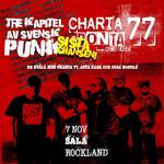 Tre kapitel av svensk punk