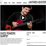 Chico Pinheiro at Lantaren Venster in Rotterdam