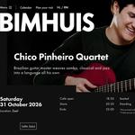 Chico Pinheiro Quartet at the Bimhuis in Amsterdam