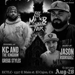 MOB TOUR - HOOK'D ON GOD EVENT - SAN DIEGO, CA
