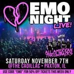 Emo Night LIVE w/ All American Throwbacks @ The Cadillac | Paxton, IL