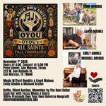 OYOU All Saints' Fall Fundraiser