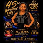 Spin With GTB - 45th Birthday Ride