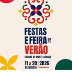 Festas e Feira de Verão 2026 - Sobral de Monte Agraço