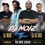 DJ NOIZ & KENNYON BROWN live in New Caledonia