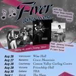 Fiver with the Fiver Trois on Galiano with Ashley Shadow