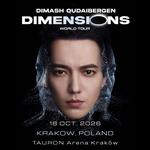 Dimash Qudaibergen "DiMENSIONS" tour