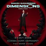 Dimash Qudaibergen "DiMENSIONS" tour