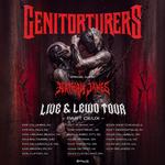 Genitorturers + Nathan James at 529 Bar