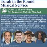 Torah In The Round (Rosh Hoshanah Service)
