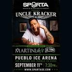 Uncle Kracker with Special Guests The Martini Shot and AC Yung at Pueblo Ice Arena