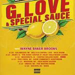 G Love and Special Sauce Lemonade Tour 