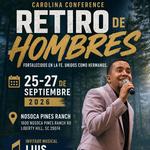 Retiro de Hombres (Carolina Conference)