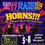 AM Radio with HORNS!!! at Tom N Jerry's!