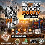 MOB TOUR - PRAY 4 MY HOOD BLOCK PARTY - SACRAMENTO, CA