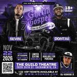 MOB TOUR - GHETTO GOSPEL CONCERT - SACRAMENTO, CA