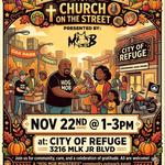 MOB TOUR - CHURCH ON THE STREET - SACRAMENTO, CA