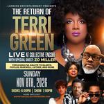 Terri Green Soul Salute to legends at Collective Encore 