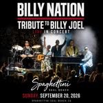 A Tribute to Billy Joel with Billy Nation