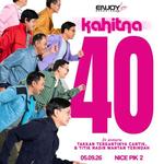 Kahitna 40 "Di antara takkan tergantinya cantik dan titik nadir mantan terindah"